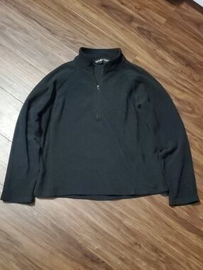 Black Diamond Women's Black Half-Zip Sweater